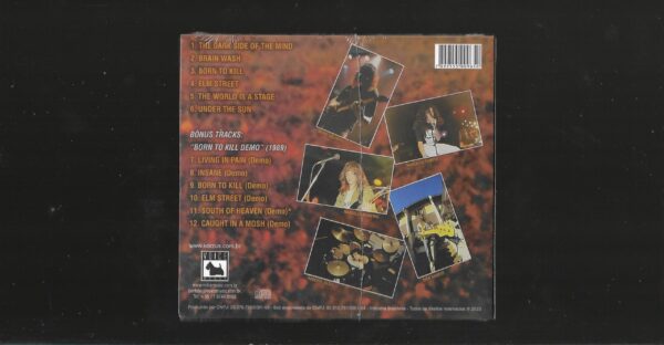 Korzus – Pay For Your Lies - ( Digipack ) - Imagem 2