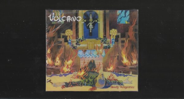 Vulcano – Bloody Vengeance - ( Slipacse )