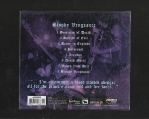 Vulcano – Bloody Vengeance – ( Slipacse )