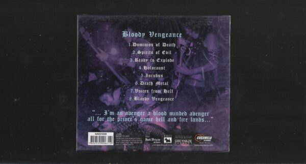 Vulcano – Bloody Vengeance - ( Slipacse ) - Imagem 2