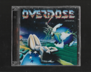Overdose – …Conscience… (Cd + Dvd )