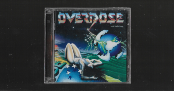 Overdose – …Conscience… (Cd + Dvd )