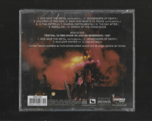 Overdose – …Conscience… (Cd + Dvd )
