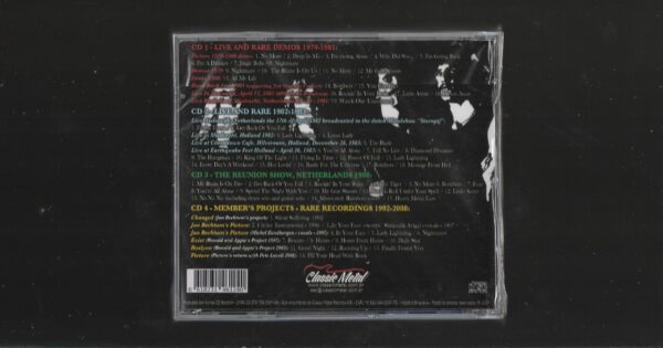 Picture – Live And Rare Demos - Anthology ( 1979-2008 - box set com 4 CDs)) - Imagem 2