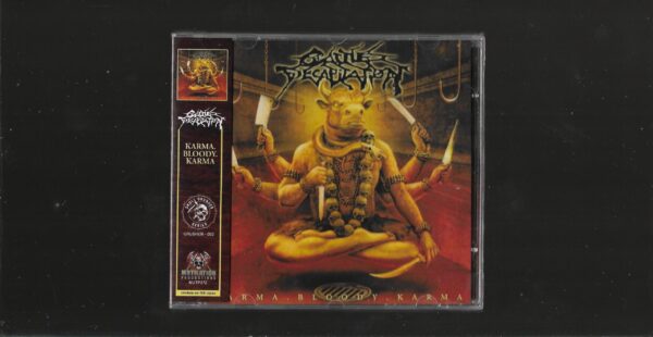 Cattle Decapitation – Karma.Bloody.Karma + Obi