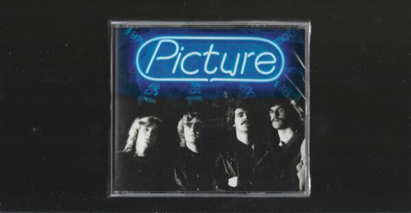 Picture – Live And Rare Demos - Anthology ( 1979-2008 - box set com 4 CDs))