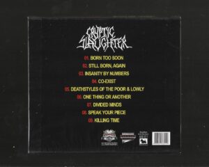 Cryptic Slaughter – Speak Your Peace – ( Slipcase )