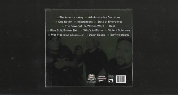 Sacred Reich – Still Ignorant (1987-1997) - ( Slipcase ) - Imagem 2