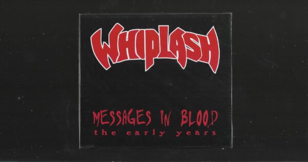Whiplash – Messages In Blood - ( Slipcase )