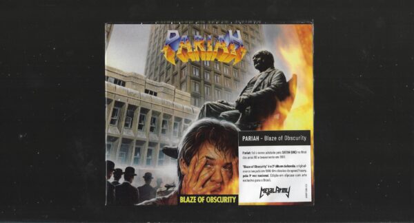 Pariah – Blaze Of Obscurity - ( Slipcase )