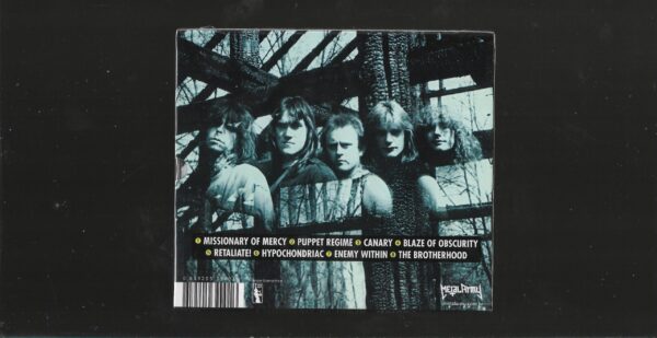 Pariah – Blaze Of Obscurity - ( Slipcase ) - Imagem 2