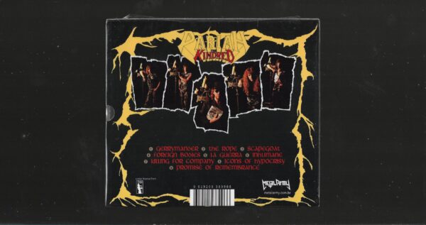 Pariah – The Kindred - ( Slipcase ) - Imagem 2