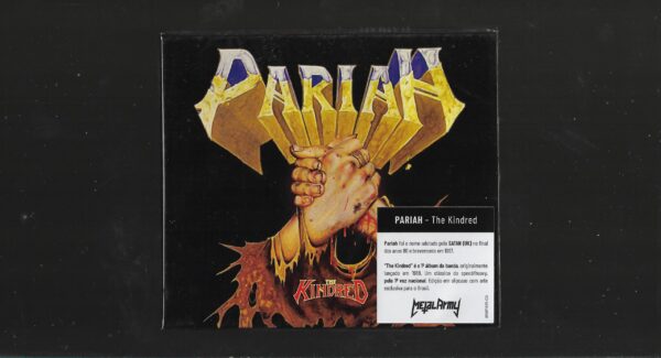 Pariah – The Kindred - ( Slipcase )