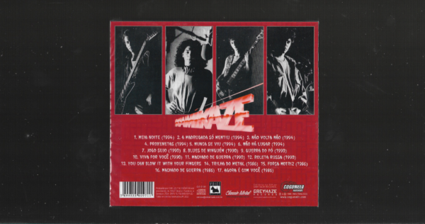 Kamikaze – Kamikaze - ( Slipcase ) - Imagem 2