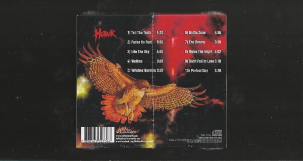 Hawk – Hawk - ( Slipcase ) - Imagem 2