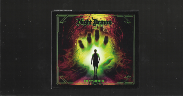 Night Demon – Outsider - ( Slipcase )