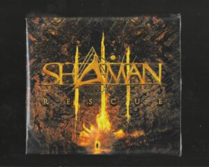 Shaman – Rescue – ( Slipcase )