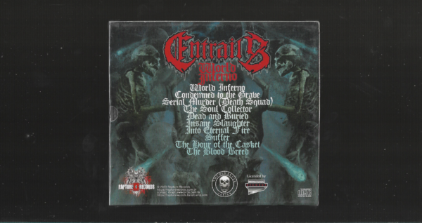 Entrails – World Inferno - ( Slipcase ) - Imagem 2