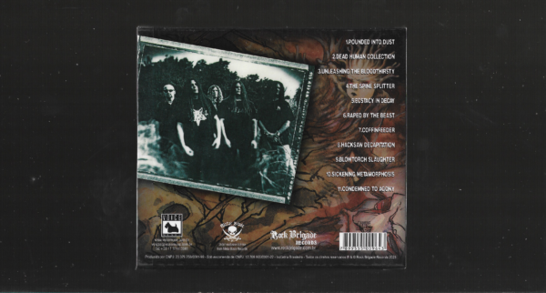 Cannibal Corpse – Bloodthirst - ( Slipcase ) - Imagem 2