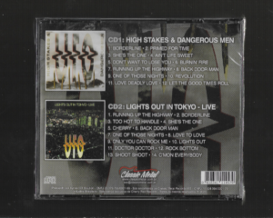 UFO – High Stakes & Dangerous Men + Lights Out In Tokyo – Live