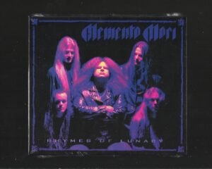 Memento Mori – Rhymes Of Lunacy – ( Slipcase )