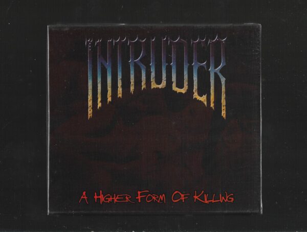 Intruder – A Higher Form Of Killing - ( Slipcase )