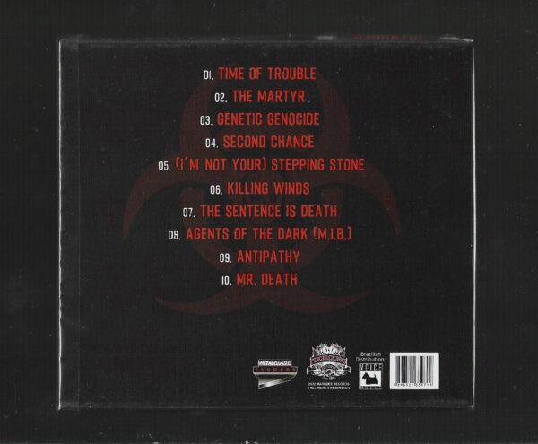 Intruder – A Higher Form Of Killing - ( Slipcase ) - Imagem 2