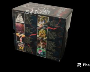 DESTRUCTION – The Ultimate 80´s CD Box ( Caixa Vazia para comportar 8 cds )