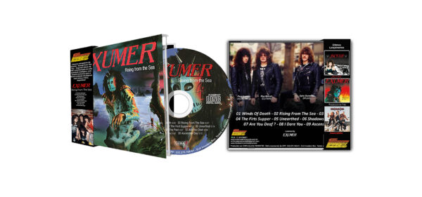 EXUMER - Rising From The Sea + Obi
