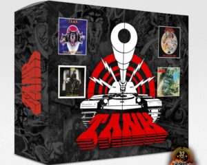 Tank – Four CD Boxset + Poster ( 24 X 36 Cm ) – Box Vazio