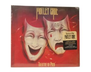 Mötley Crüe – Theatre Of Pain – ( Digipack )