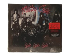 Mötley Crüe – Girls, Girls, Girls – ( Digipack )