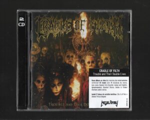 Cradle Of Filth – Trouble And Their Double Lives – ( 2/CD )