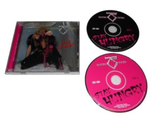Twisted Sister – Stay Hungry – ( Deluxe 25TH Anniversary Edition ) – ( Caixa Acrílica ) –