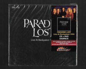 Paradise Lost – Live At Rockpalast 1995 – ( CD+ DVD – Digipack )