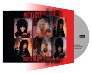 Mötley Crüe – Shout At The Devil – ( Digipack )