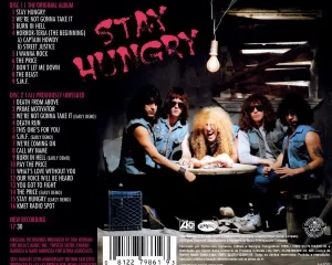 Twisted Sister – Stay Hungry – ( Deluxe 25TH Anniversary Edition ) – ( Caixa Acrílica ) –