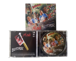 Destruction – Mad Butcher  – ( Slipcase )