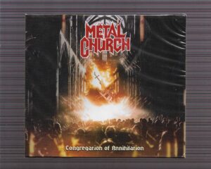 Metal Church – Congregation Of Annihilation – ( S lipcase )