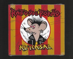 Ratos De Porão – Al ‘Kasal – ( Slipcase )