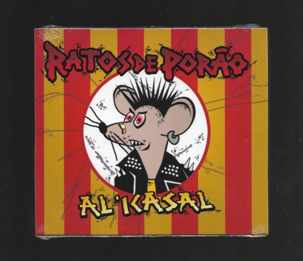 Ratos De Porão – Al 'Kasal - ( Slipcase )