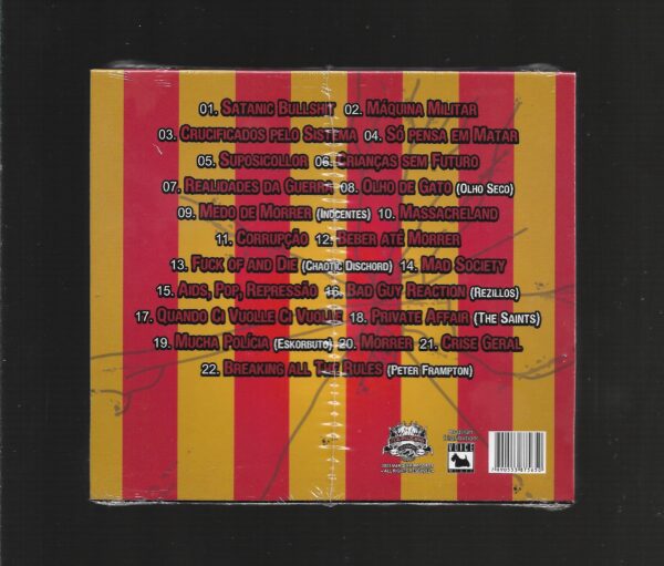 Ratos De Porão – Al 'Kasal - ( Slipcase ) - Imagem 2
