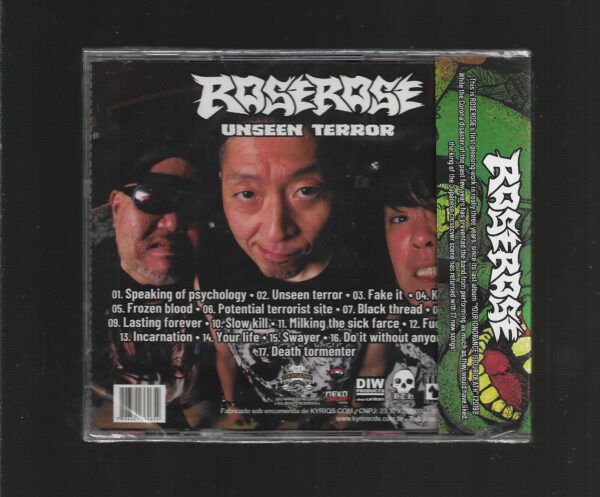 Rose Rose – Unseen Terror - Imagem 2