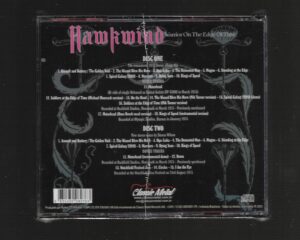 Hawkwind – Warrior On The Edge Of Time (CD Duplo caixa gorda) (1975)