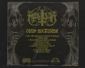 Marduk – Opus Nocturne – ( Slipcase )