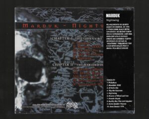 Marduk – Nightwing – ( Slipcase )
