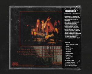 Bewitched – Diabolical Desecration