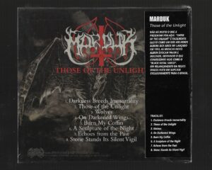 Marduk – Those Of The Unlight – ( Slipcase )