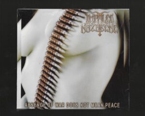 Impaled Nazarene – Absence Of War Does Not Mean Peace – ( Slipcase )