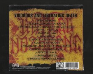 Impaled Nazarene – Vigorous And Liberating Death – ( Slipcase )